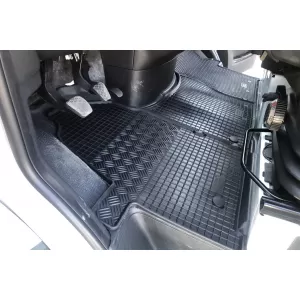 Mochete de cauciuc specifice potrivite pentru Mercedes Sprinter 907 după 2018 cu 2 sau 3 locuri, set de 3 piese, culoare neagră-image-6249776
