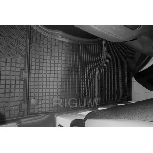 Mochete de cauciuc specifice potrivite pentru Mercedes Sprinter 907 după 2018 cu 2 sau 3 locuri, set de 3 piese, culoare neagră-image-6249778