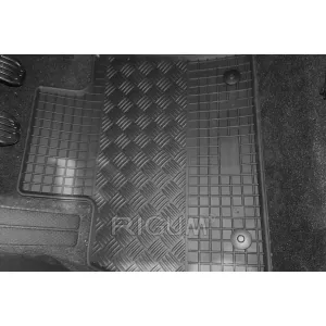Mochete din cauciuc specifice, potrivite pentru Volvo XC40 după 2018, set de 4 piese, culoare neagră-image-6249790