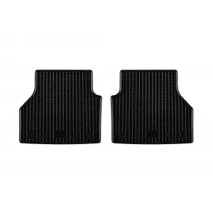 Mochete din cauciuc specifice, potrivite pentru Audi A6 după 2018, A7 după 2017, set de 4 piese, culoare neagră-image-6249797