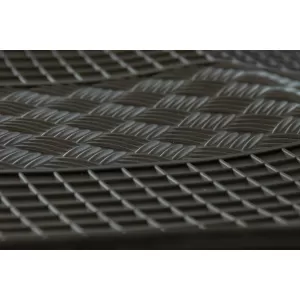 Mochete din cauciuc specifice, potrivite pentru Citroen Berlingo, Peugeot Partner, Opel Combo după 2019, Toyota Proace după 2020, 2 locuri, set de 2 piese, culoare neagră-image-6249805
