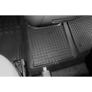 Mochete din cauciuc specifice, potrivite pentru Ford Tourneo Custom după 2018, 2 sau 3 locuri cu cutie de viteză pe raft, set de 3 piese, culoare neagră-image-6249815
