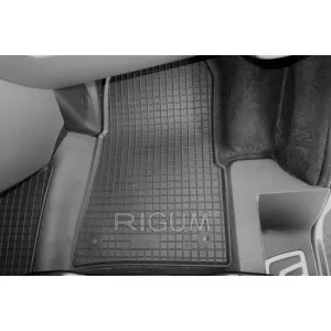 Mochete din cauciuc specifice, potrivite pentru Ford Tourneo Custom după 2018, 2 sau 3 locuri cu cutie de viteză pe raft, set de 3 piese, culoare neagră-image-6249816