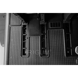 Mochete din cauciuc specifice, potrivite pentru Ford Tourneo Custom după 2018, rândul doi, set de 2 piese, culoare neagră-image-6249823