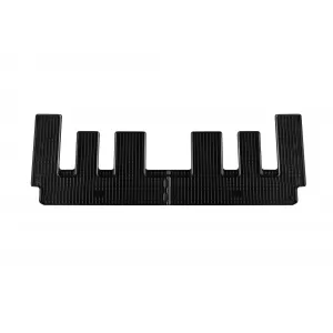Mochete de cauciuc specifice, potrivite pentru Ford Tourneo Custom după 2018, rândul trei, set de 2 piese, culoare neagră