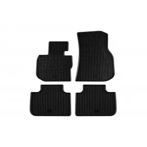 Mochete din cauciuc specifice, potrivite pentru BMW X4 G02 după 2018, set de 4 piese, culoare neagră