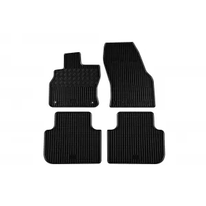 Mochete din cauciuc specifice, potrivite pentru Audi Q3, Q3 Sportback 2019-2021, după 2021, set de 4 piese, culoare neagră