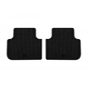Mochete din cauciuc specifice, potrivite pentru Audi Q3, Q3 Sportback 2019-2021, după 2021, set de 4 piese, culoare neagră-image-6249839