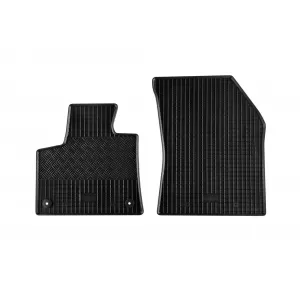 Mochete din cauciuc specifice, potrivite pentru Citroen C5 Aircross după 2017, set de 4 piese, culoare neagră-image-6249851