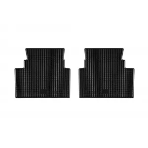 Mochete din cauciuc specifice, potrivite pentru Citroen C5 Aircross după 2017, set de 4 piese, culoare neagră-image-6249852