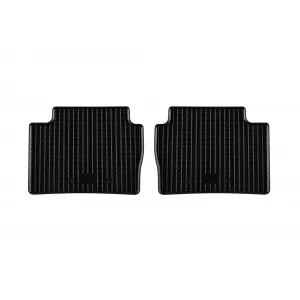 Mochete din cauciuc specifice, potrivite pentru Mazda 3, CX-30 după 2019, set de 4 piese, culoare neagră-image-6249860