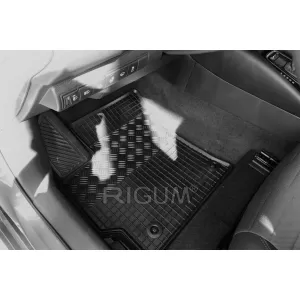 Mochete din cauciuc specifice, potrivite pentru Toyota Corolla, Corolla Hybrid după 2018, Suzuki Swace după 2021, set de 4 piese, culoare neagră-image-6249869