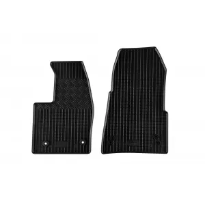 Mănuși de cauciuc specifice potrivite pentru Ford Tourneo Custom după 2018, 2 sau 3 locuri cu transmisie automată, set de 3 piese, culoare neagră-image-6249873