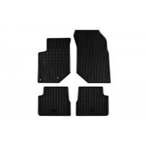 Mochete din cauciuc specifice de la Rigum potrivite pentru Opel Corsa F, Peugeot 208 după 2019, Opel Mokka după 2021, potrivite pentru benzină, motorină și hibrid, set de 4 piese, culoare neagră