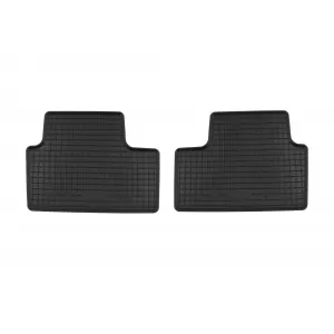Mochete din cauciuc specifice, potrivite pentru Renault Clio V după 2019, set de 4 piese, culoare neagră-image-6249889