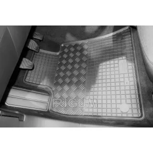 Mochete din cauciuc specifice, potrivite pentru Renault Clio V după 2019, set de 4 piese, culoare neagră-image-6249890