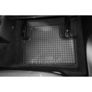 Mochete din cauciuc specifice, potrivite pentru Renault Clio V după 2019, set de 4 piese, culoare neagră-image-6249892
