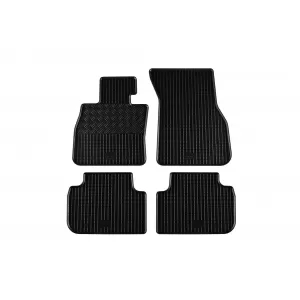 Mochete din cauciuc specifice, potrivite pentru BMW Seria 1 F40, F70 după 2025, Seria 2 F44 Gran Coupe după 2020, set de 4 piese, culoare neagră