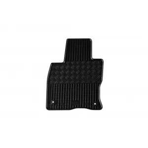 Specific rubber mats suitable for Ford Kuga, Kuga Hybrid after 2020, 4-piece set, black color-image-6249919