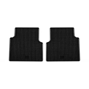 Specific rubber mats suitable for Ford Kuga, Kuga Hybrid after 2020, 4-piece set, black color-image-6249921