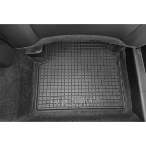 Specific rubber mats suitable for Ford Kuga, Kuga Hybrid after 2020, 4-piece set, black color-image-6249924