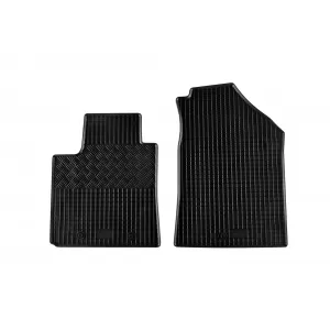 Mochete din cauciuc specifice, potrivite pentru Hyundai i10 după 2020, set de 4 piese, culoare neagră-image-6249926