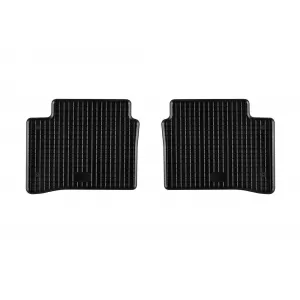 Mochete din cauciuc specifice, potrivite pentru Hyundai i10 după 2020, set de 4 piese, culoare neagră-image-6249927