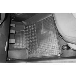 Mochete din cauciuc specifice, potrivite pentru Hyundai i10 după 2020, set de 4 piese, culoare neagră-image-6249928