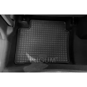 Mochete din cauciuc specifice, potrivite pentru Hyundai i10 după 2020, set de 4 piese, culoare neagră-image-6249930