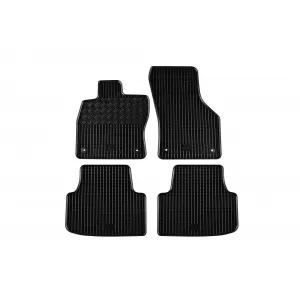 Mochete din cauciuc specifice, potrivite pentru Volkswagen Golf 8 wagon, Seat Leon, Cupra Formentor după 2020, set de 4 piese, culoare neagră-image-6249932