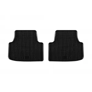 Mochete din cauciuc specifice, potrivite pentru Volkswagen Golf 8 wagon, Seat Leon, Cupra Formentor după 2020, set de 4 piese, culoare neagră-image-6249935