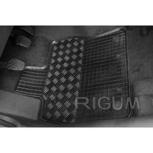 Mochete din cauciuc specifice, potrivite pentru Volkswagen Golf 8 wagon, Seat Leon, Cupra Formentor după 2020, set de 4 piese, culoare neagră-image-6249936