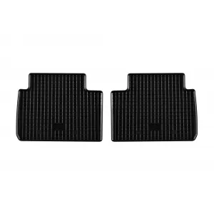 Mochete de cauciuc specifice, potrivite pentru Toyota Yaris, Yaris Hybrid, Yaris Cross după 2020, Mazda 2 Hybrid după 2022, set de 4 piese, culoare neagră-image-6249943