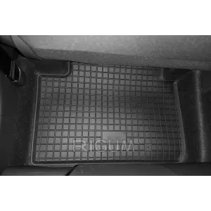 Mochete de cauciuc specifice, potrivite pentru Toyota Yaris, Yaris Hybrid, Yaris Cross după 2020, Mazda 2 Hybrid după 2022, set de 4 piese, culoare neagră-image-6249946