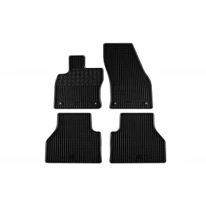 Mochete din cauciuc specifice, potrivite pentru Volkswagen Caddy după 2021, Ford Tourneo Connect după 2022, set de 4 piese, culoare neagră