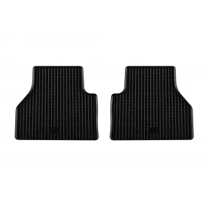 Mochete din cauciuc specifice, potrivite pentru Volkswagen Caddy după 2021, Ford Tourneo Connect după 2022, set de 4 piese, culoare neagră-image-6249955