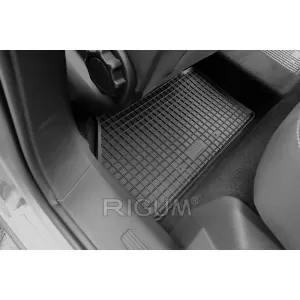 Mochete din cauciuc specifice, potrivite pentru Volkswagen Caddy după 2021, Ford Tourneo Connect după 2022, set de 4 piese, culoare neagră-image-6249958