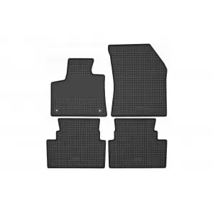 Mochete din cauciuc specifice, potrivite pentru Citroen C5 Aircross PHEV după 2019, set de 4 piese, culoare neagră