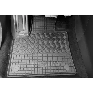 Mochete din cauciuc specifice, potrivite pentru Citroen C5 Aircross PHEV după 2019, set de 4 piese, culoare neagră-image-6249976