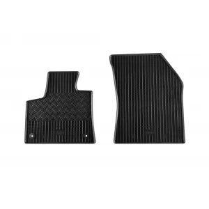 Mochete de cauciuc specifice potrivite pentru Opel Grandland X PHEV, Peugeot 3008 PHEV după 2019, set de 4 piese, culoare neagră-image-6249980