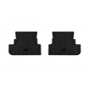 Mochete de cauciuc specifice potrivite pentru Opel Grandland X PHEV, Peugeot 3008 PHEV după 2019, set de 4 piese, culoare neagră-image-6249981