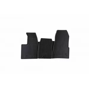 Mochete din cauciuc specifice, potrivite pentru Ford Transit Custom după 2020 cu transmisie automată, set de 3 piese, culoare neagră