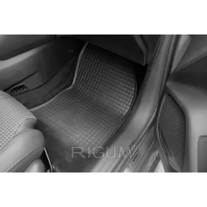 Mochete din cauciuc specifice, potrivite pentru Citroen E-C4, Opel Mokka după 2021, Opel Corsa F, Peugeot E-208, Peugeot E-2008 după 2020, set de 4 piese, culoare neagră-image-6250000