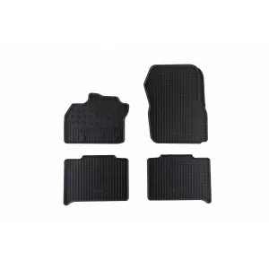 Mochete din cauciuc specifice, potrivite pentru Renault Zoe după 2013, Zoe după 2019, set de 4 piese, culoare neagră