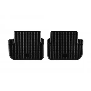 Mochete de cauciuc specifice potrivite pentru Dacia Logan, Sandero, Sandero Stepway după 2021, set de 4 piese, culoare neagră-image-6250024