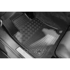 Mochete de cauciuc specifice potrivite pentru Volvo S60, S60 PHEV, V60, V60 PHEV după 2018, set de 4 piese, culoare neagră-image-6250032