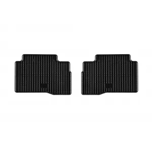 Mochete de cauciuc specifice, potrivite pentru Ssangyong Tivoli după 2015, Grand Tivoli după 2021, set de 4 piese, culoare neagră-image-6250037
