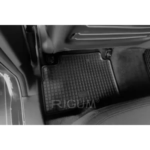 Mochete de cauciuc specifice, potrivite pentru Ssangyong Tivoli după 2015, Grand Tivoli după 2021, set de 4 piese, culoare neagră-image-6250040