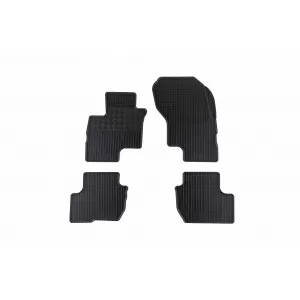 Mochete din cauciuc specifice, potrivite pentru Mitsubishi Eclipse Cross PHEV după 2021, Outlander PHEV după 2012, set de 4 piese, culoare neagră