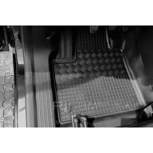 Mochete din cauciuc specifice, potrivite pentru Mercedes Citan, Renault Kangoo Van, Kangoo Van E-Tech după 2022, 2 locuri, set de 2 piese, culoare neagră-image-6250050